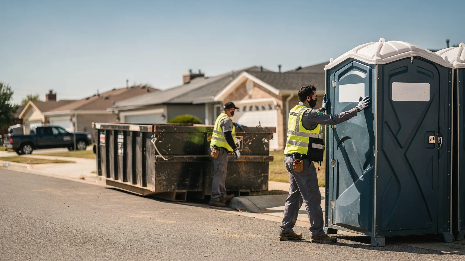 Porta Potty Rental in Blair, OK near me